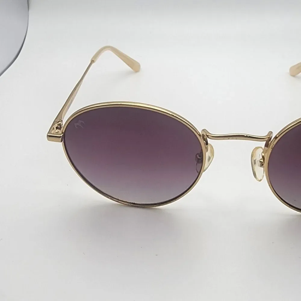 MarsQuest Orbit Gold & Purple Sunglasses